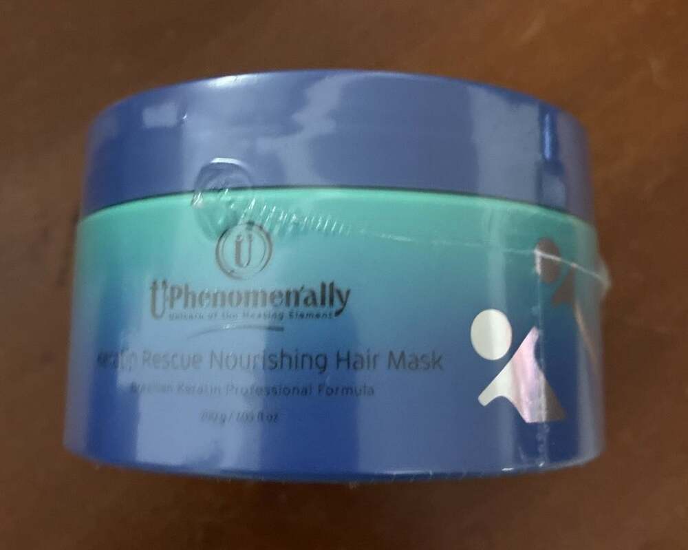New Sealed Uphenomenally Keratin Nourishing Hair Mask
